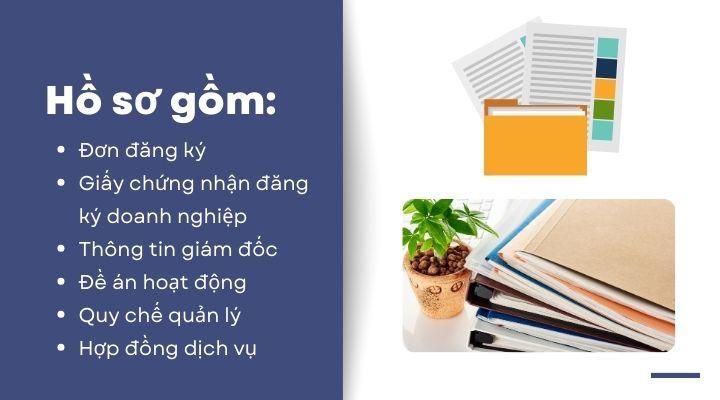 Hồ sơ cấp phép