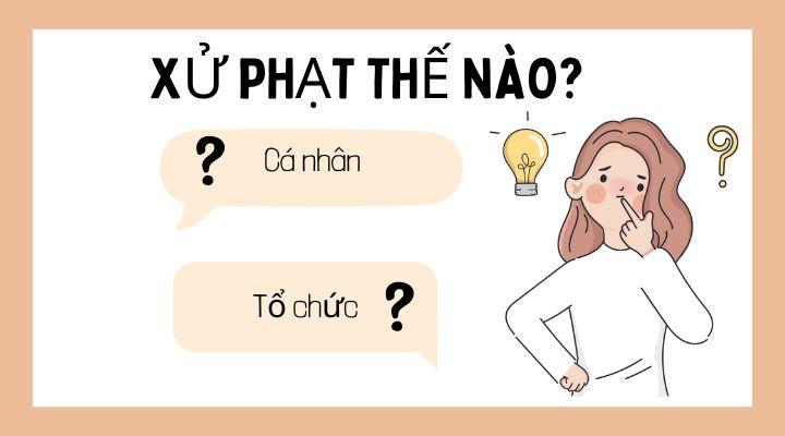 Xử phạt liên quan đến giấy phép đại lý bán xăng