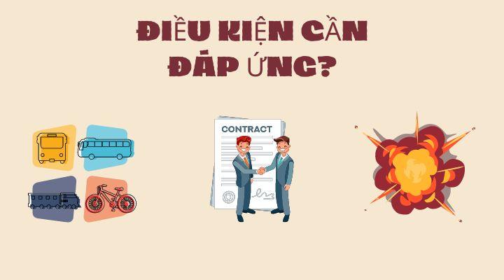 Điều kiện cấp giấy phép kinh doanh dịch vụ nổ mìn