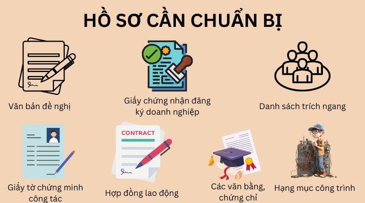 Hồ sơ xin cấp giấy phép phân phối điện