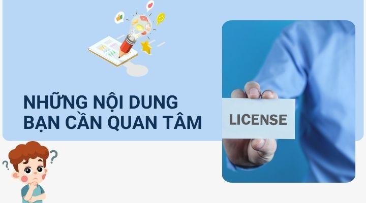 Nội dung giấy phép kinh doanh thương mại điện tử