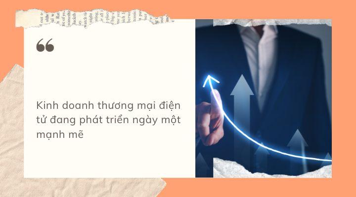 Sự phát triển của ngành thương mại điện tử