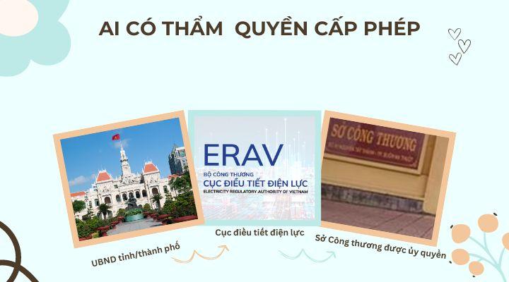 Thẩm quyền cấp giấy phép phân phối điện