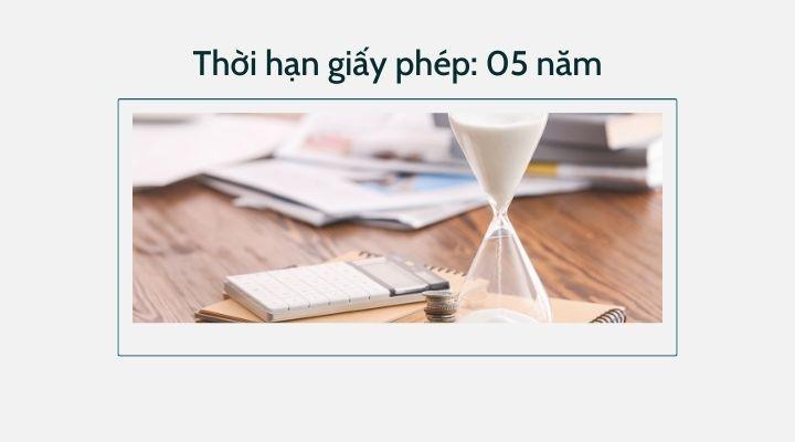 Doanh nghiệp cần lưu ý về thời hạn của giấy phép