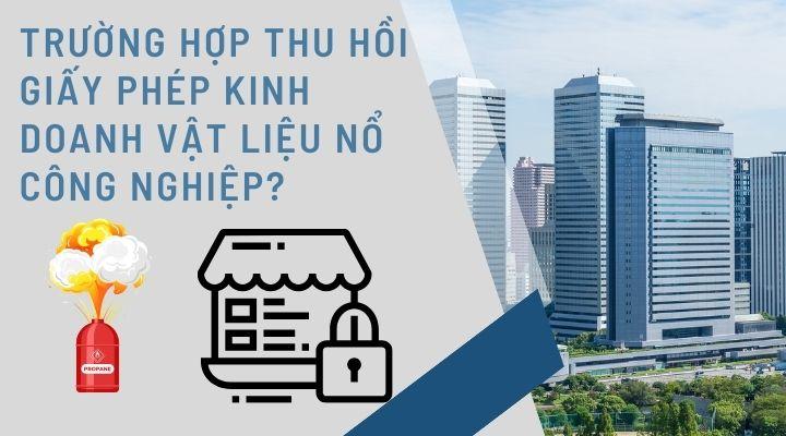 Thu hồi giấy phép