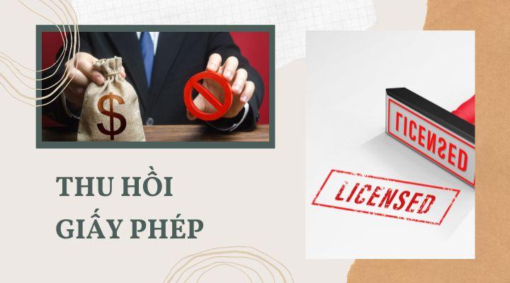 Thủ tục thu hồi giấy phép kinh doanh vận tải bằng xe ô tô