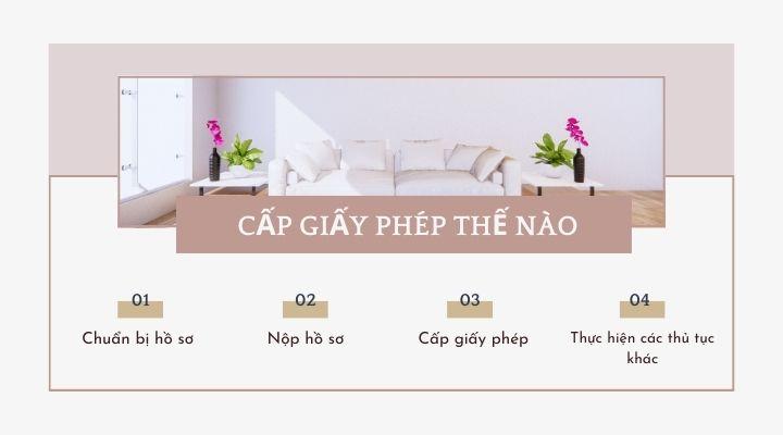 Thủ tục cấp giấy phép kinh doanh homestay