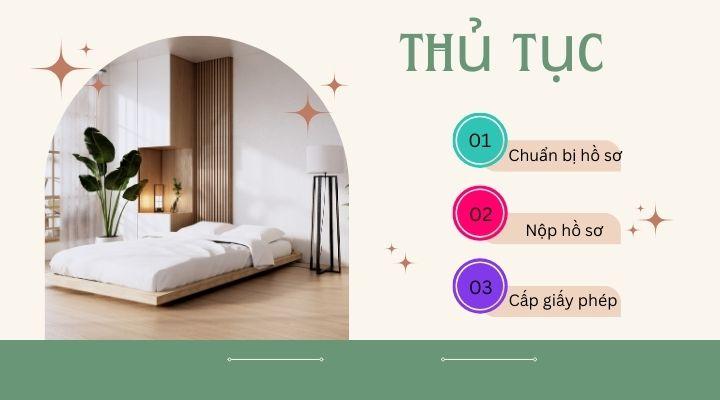 Thủ tục cấp giấy phép kinh doanh homesatay