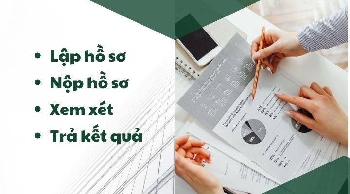 Các bước xin giấy phép cơ bản