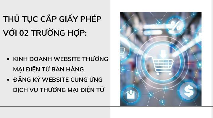 Hai thủ tục cấp phép khác nhau