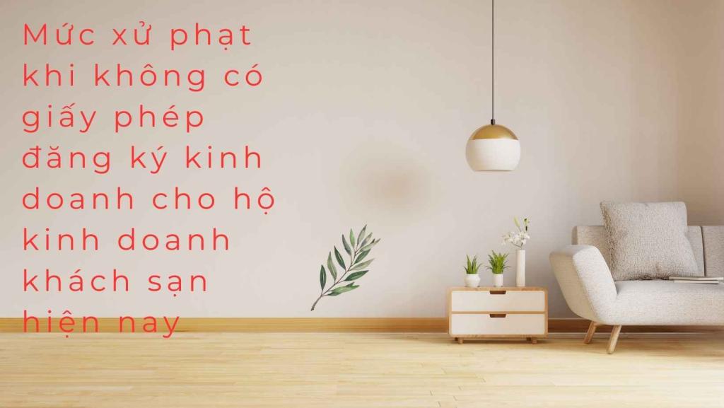 Xử phạt không có giấy phép