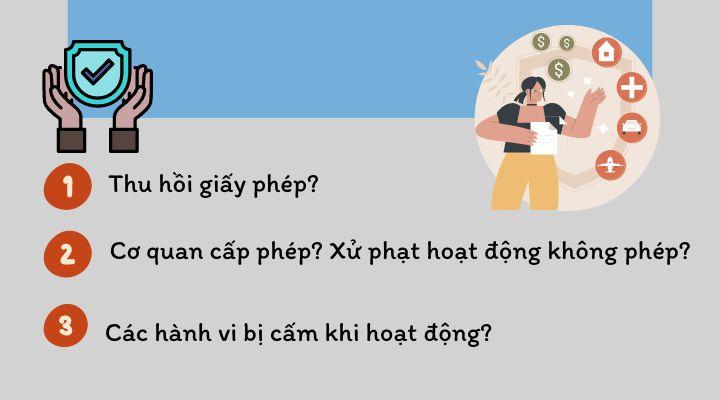 03 câu hỏi thường gặp về giấy phép thành lập và hoạt động 