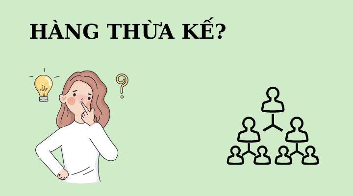 Quy định về thứ tự thừa kế theo pháp luật