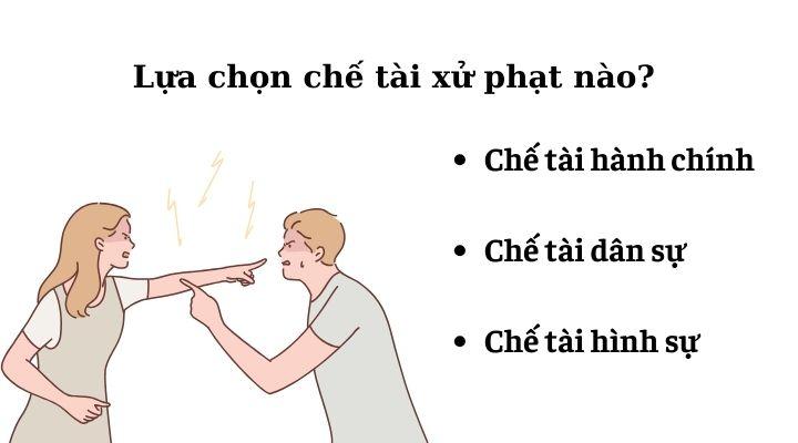 Xử phạt lăng mạ xúc phạm