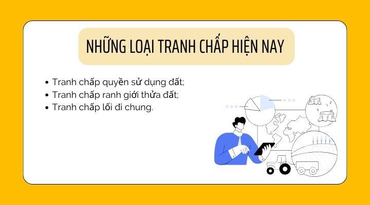 Những loại tranh chấp