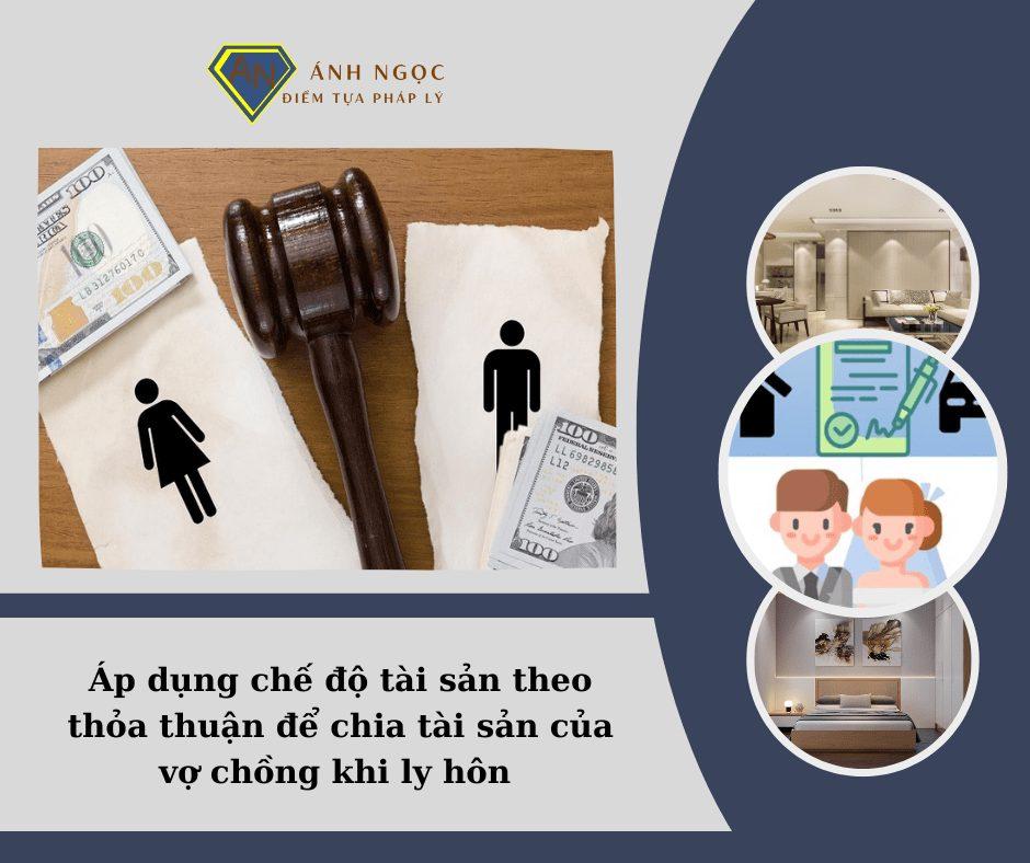 Áp dụng chế độ tài sản