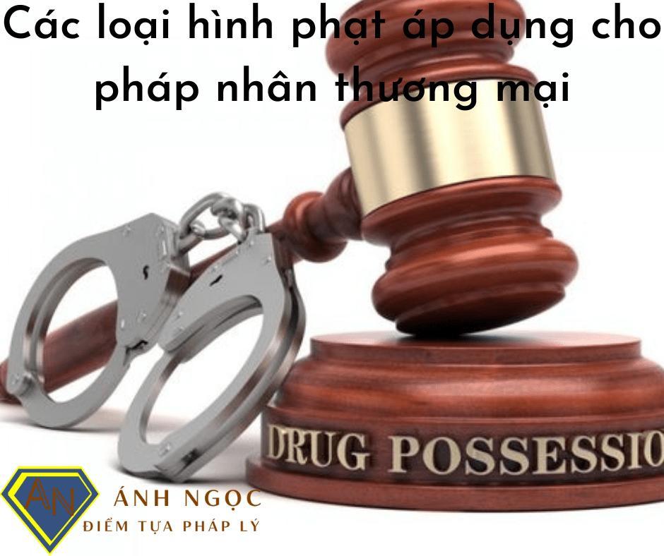 Các loại hình phạt áp dụng cho pháp nhân thương mại