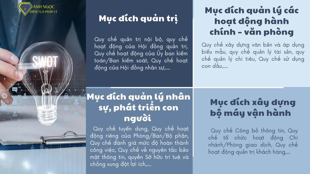 loại quy chế công ty