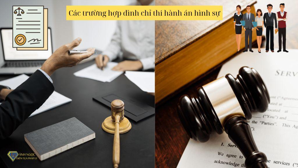 Các trường hợp đình chỉ thi hành án hình sự theo quy định hiện hành