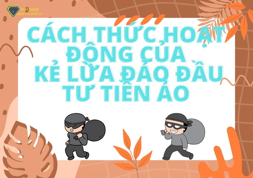 Cách thức hoạt động của kẻ lừa đảo đầu tư tiền ảo