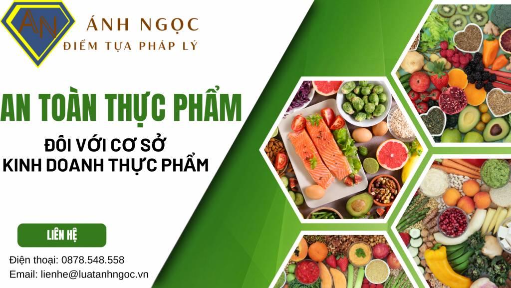 Điều kiện an toàn thực phẩm đối với cơ sở kinh doanh thực phẩm là gì?