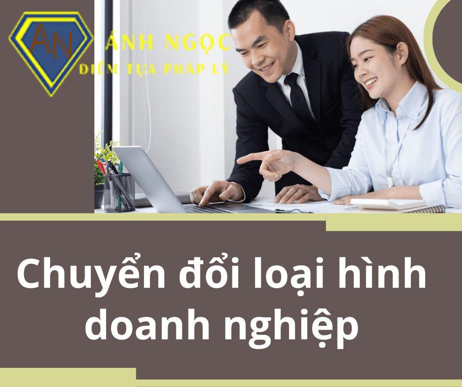 Chuyển đổi loại hình doanh nghiệp