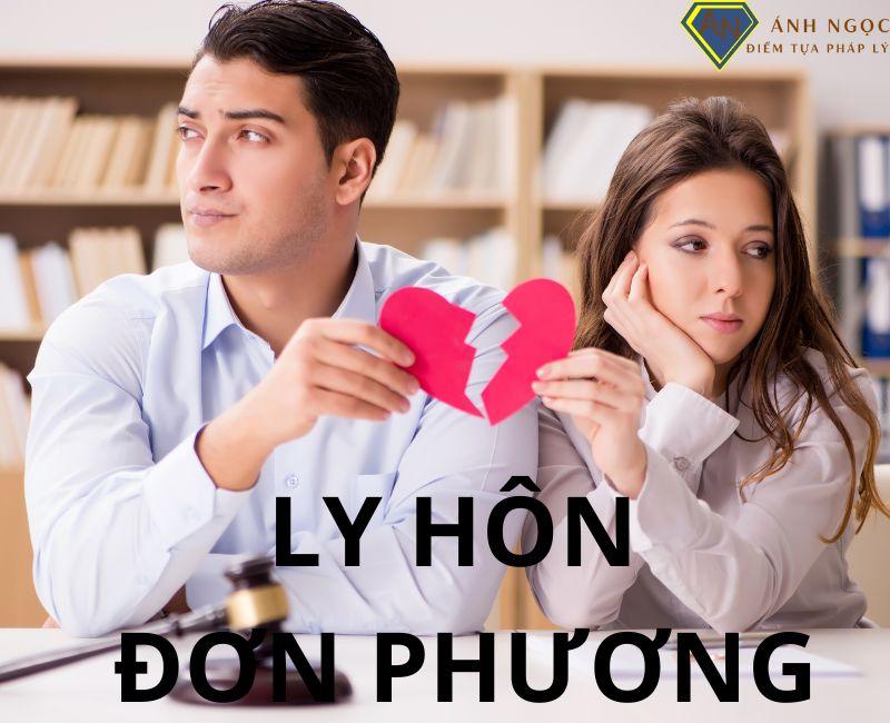 ly hôn đơn phương 