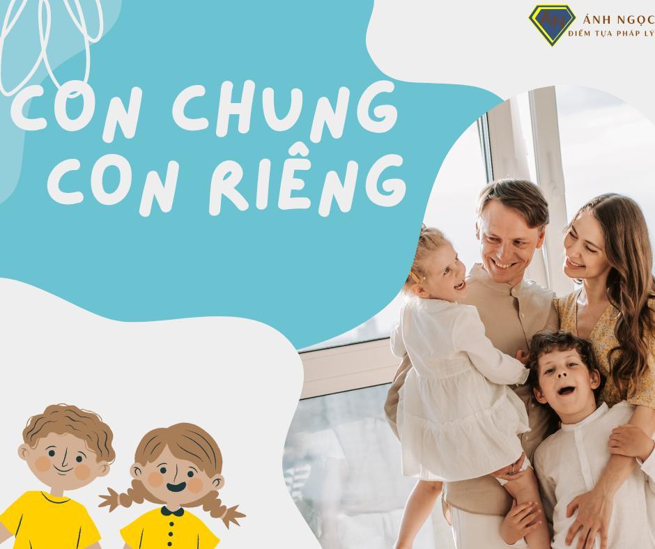 con chung con riêng