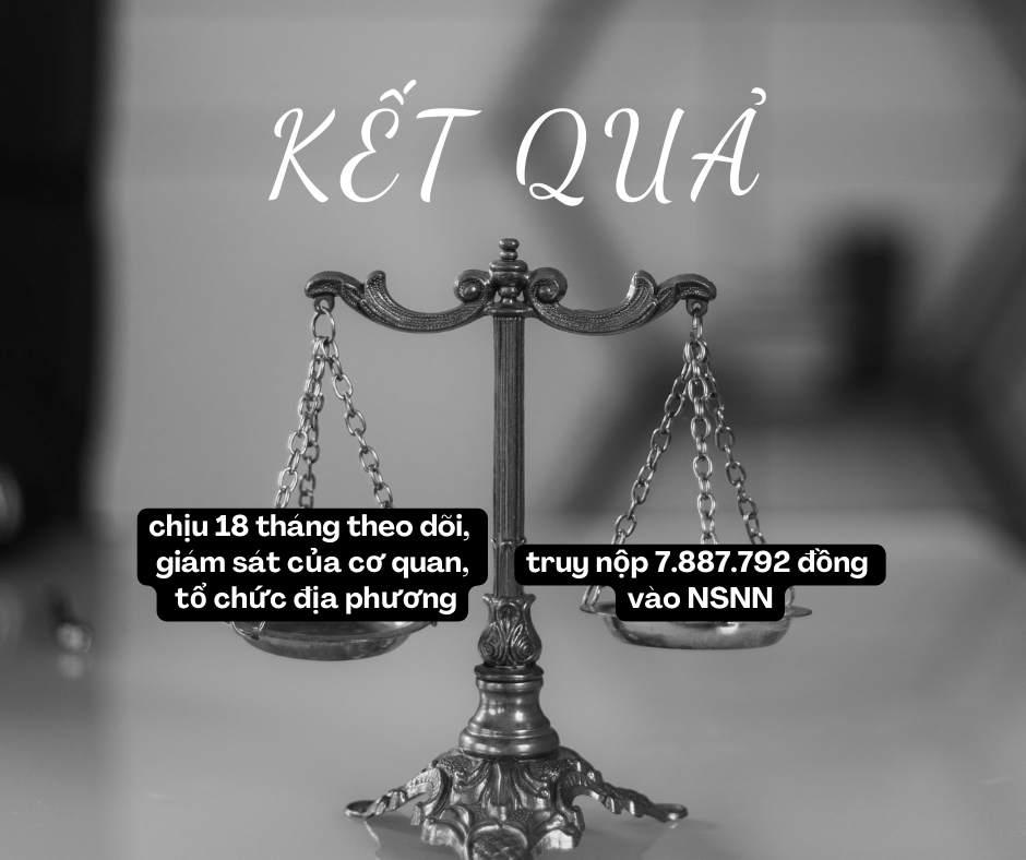 Kết quả kháng cáo