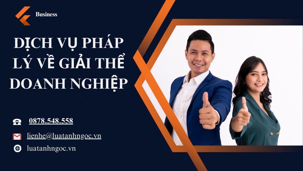 Dịch vụ pháp lý về giải thể doanh nghiệp