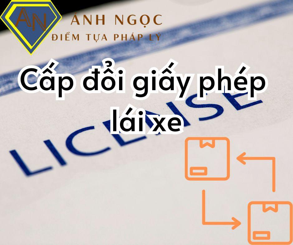 Điều kiện đổi Giấy phép lái xe do ngành Giao thông vận tải cấp