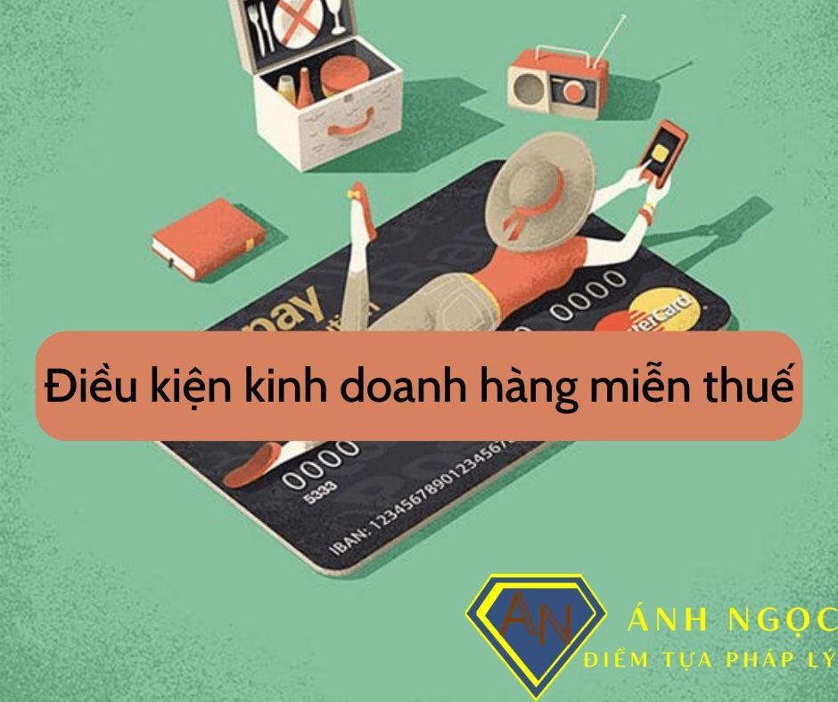 Điều kiện kinh doanh hàng miễn thuế