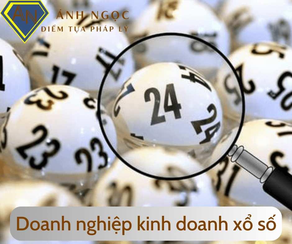 Doanh nghiệp kinh doanh xổ số