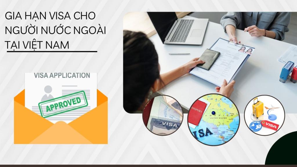 Cung cấp dịch vụ  tư vấn visa cho người nước ngoài tại Việt Nam