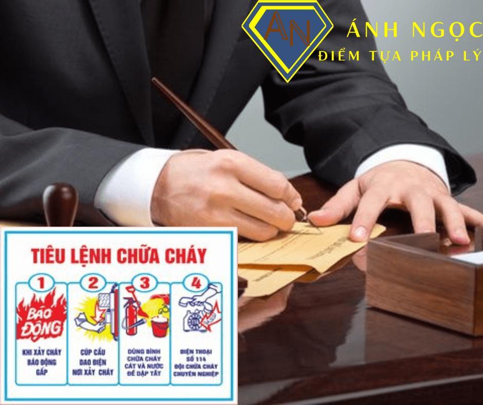 Giấy chứng nhận đủ điều kiện về phòng cháy chữa cháy