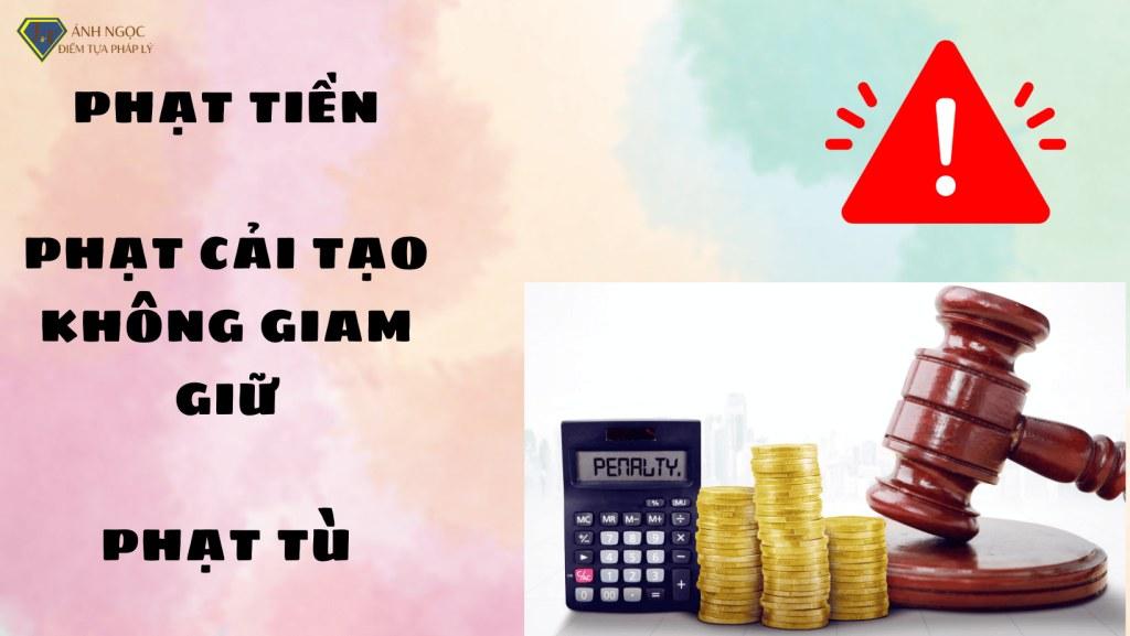 Hình phạt chính áp dụng cho tội vi phạm quy định về bán đấu giá tài sản