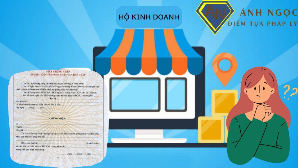 Hộ kinh doanh có được kinh doanh dịch vụ phòng cháy, chữa cháy ?