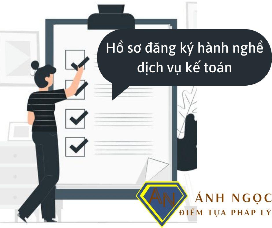 Hồ sơ đề nghị cấp Giấy chứng nhận đăng ký hành nghề dịch vụ kế toán  