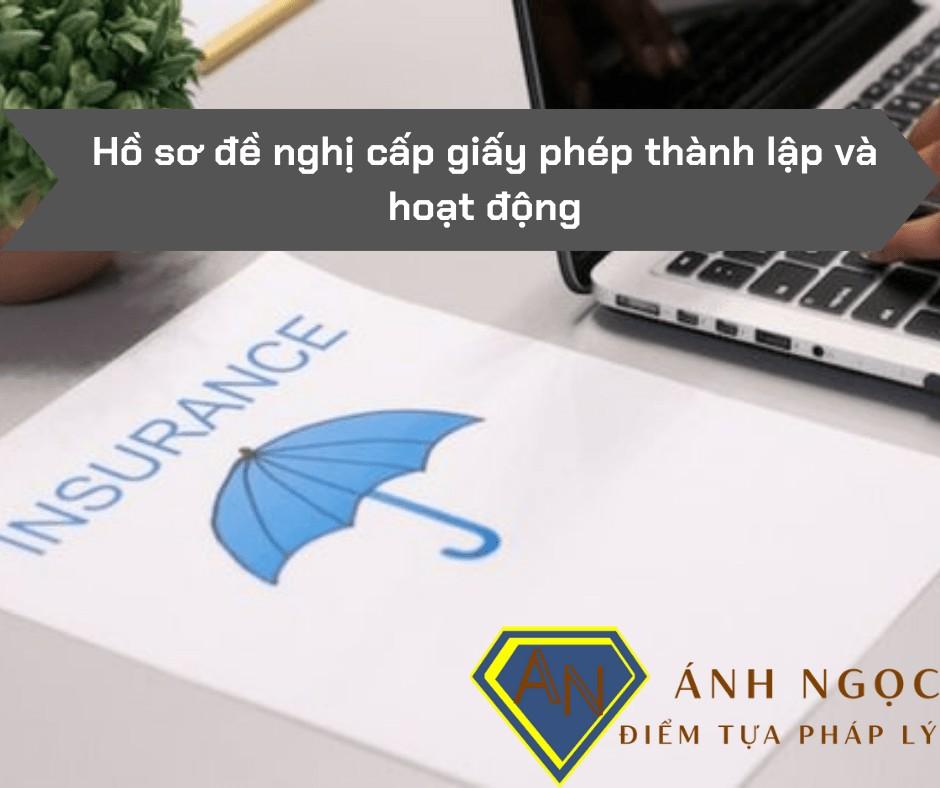 Hồ sơ đề nghị cấp giấy phép thành lập và hoạt động