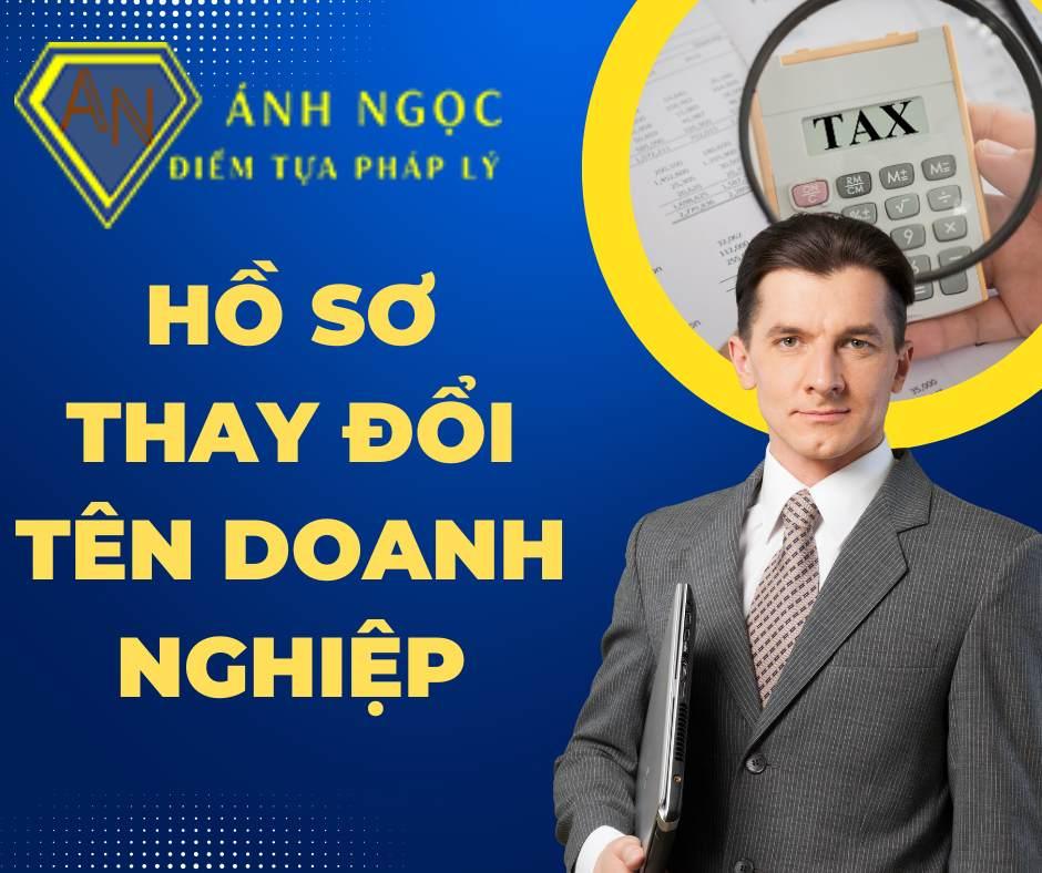 Hồ sơ thay đổi tên doanh nghiệp