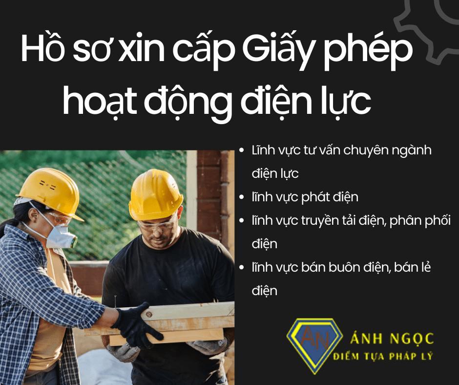 Hồ sơ xin cấp Giấy phép hoạt động điện lực mới nhất