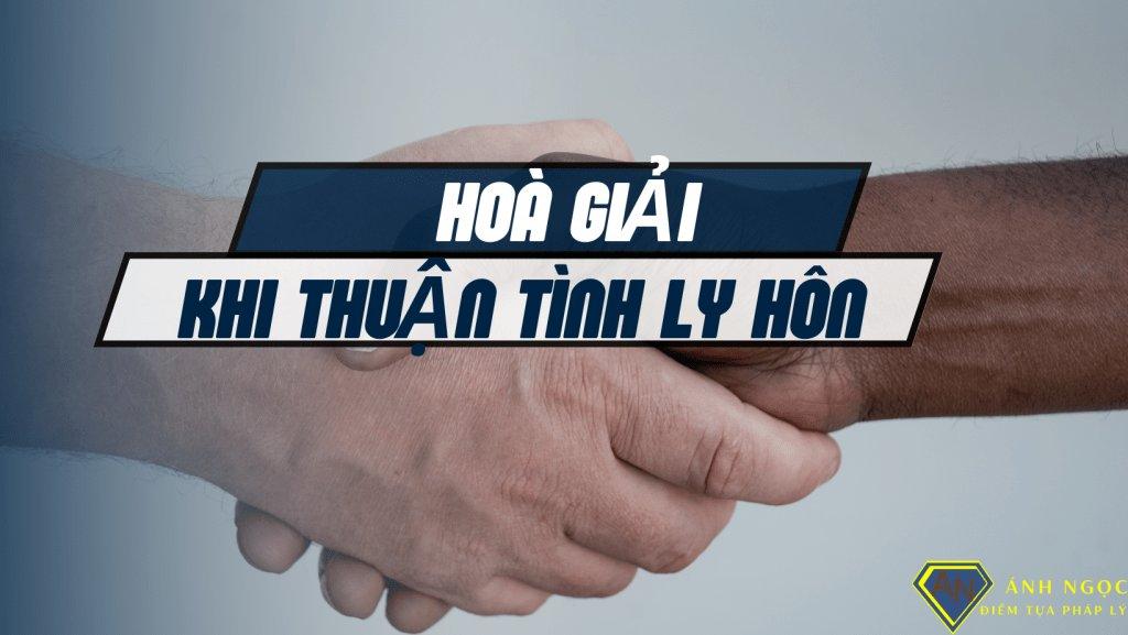 hòa giải ly hôn