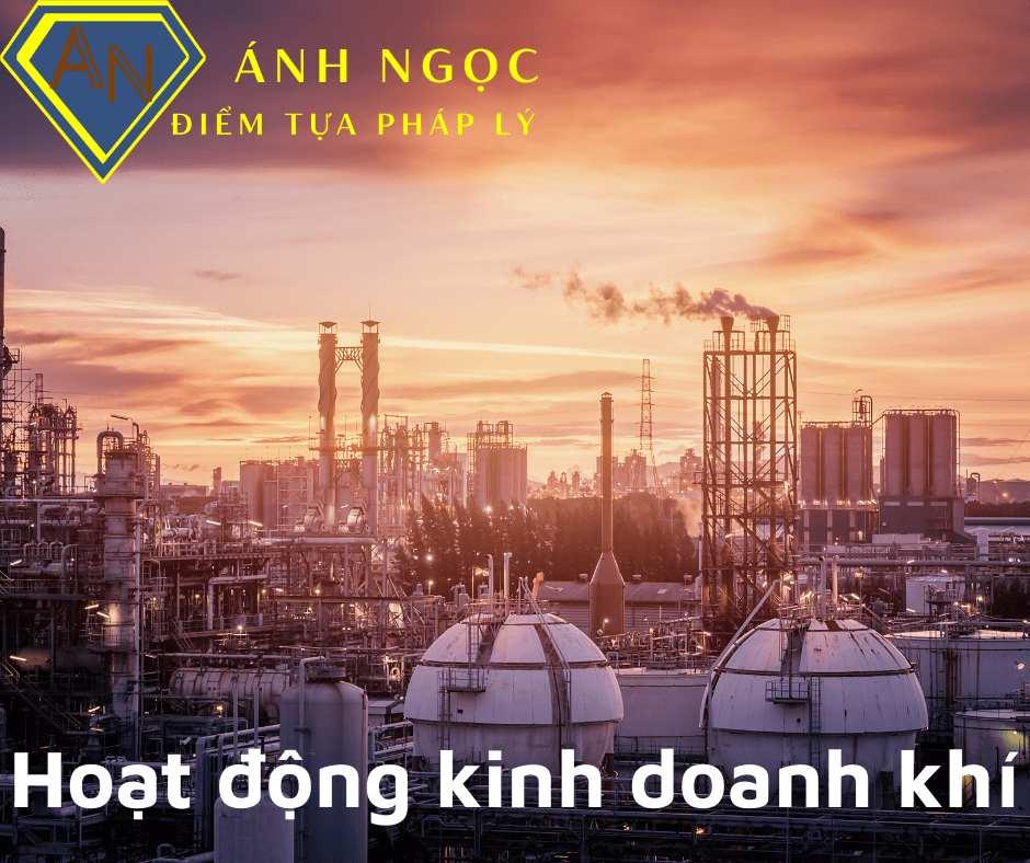 Hoạt động kinh doanh khí