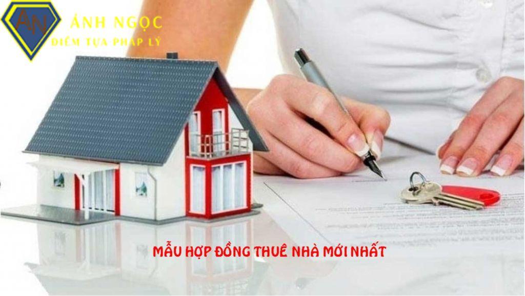 Dịch vụ soạn thảo Hợp đồng cho thuê nhà theo quy định mới nhất