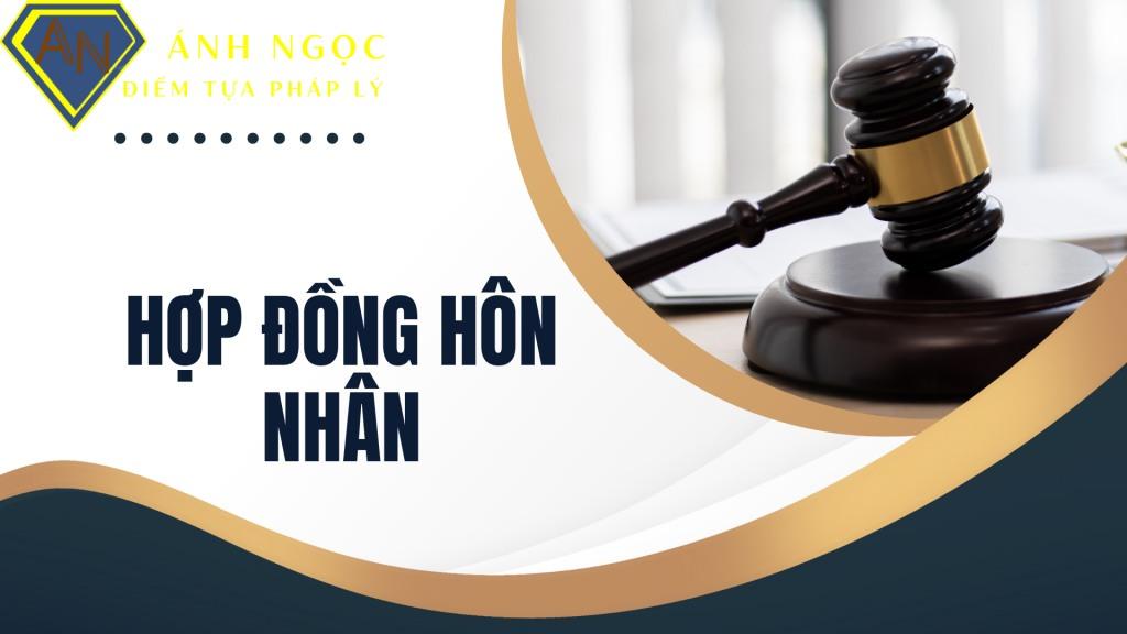 Hợp đồng hôn nhân có hợp pháp không?