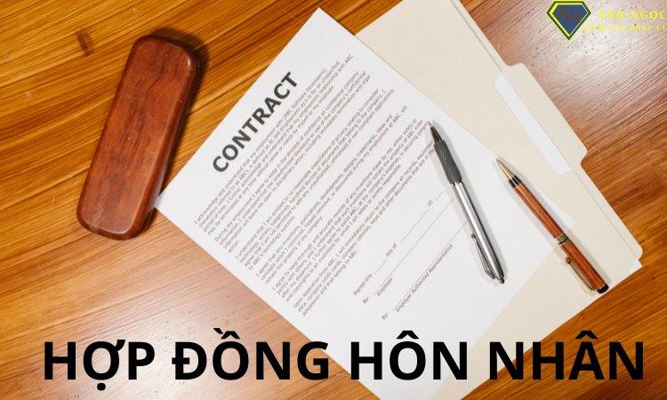 hợp đồng hôn nhân