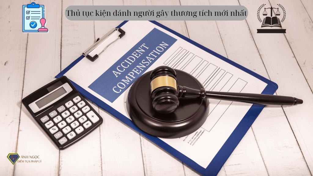 Cách thức xử lý và thủ tục khởi kiện đánh người gây thương tích