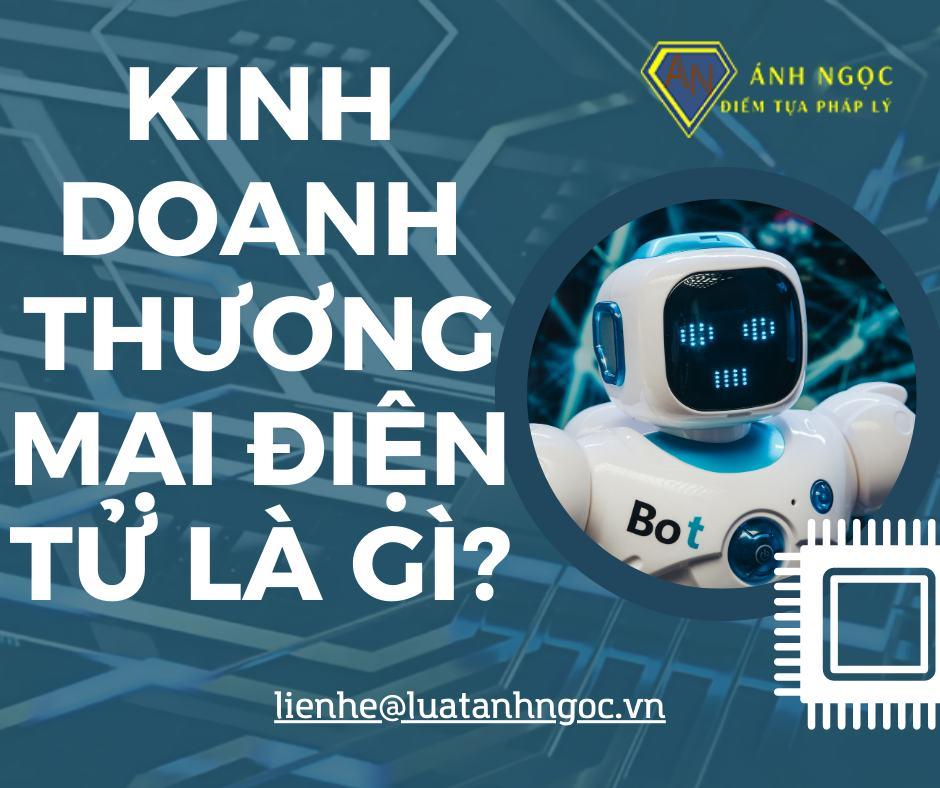 Kinh doanh thương mại điện tử là gì?