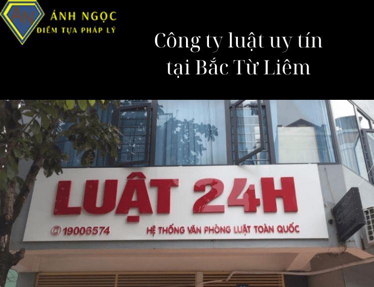 Luật 24h - Công ty luật uy tín tại Hà Nội