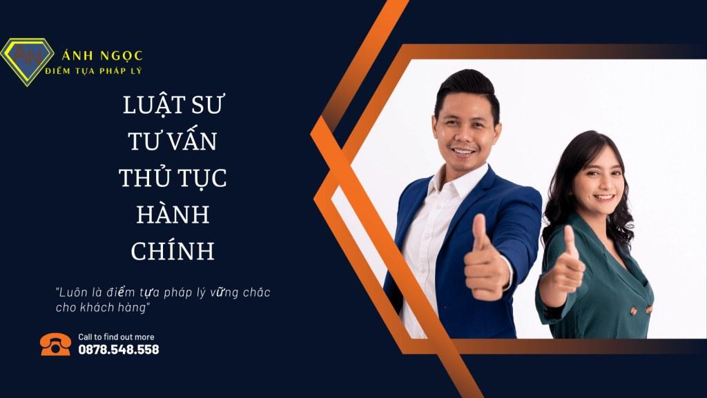 Luật sư tư vấn thủ tục hành chính mới nhất 2023